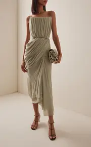 [Maticevski] Exclusive Relay Jersey Dress