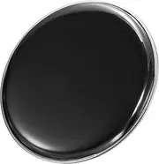 sourcing map 13 Inch Drum Head Drum Skin Sound Controlled PET Material, Black