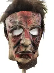 MIKE MYERS FULL HEAD MASK . LATEX . ADULT SIZE.