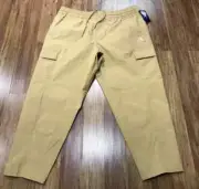 MENS 2XL New Champion Stretch Woven Pants Sandrock Tan