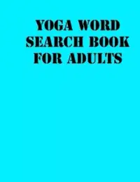 在飛比找博客來優惠-Yoga Word Search Book For Adul