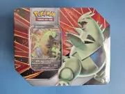 Pokemon TCG Tyranitar V Tin Summer V Strikers Tin V New Sealed