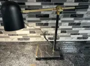 LED DESKTOP LAMP MARBLE BASE