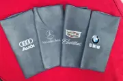 Car wash towel special absorbent double-sided thickened car interior wiping car