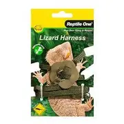 Reptile One Lizard Harness With Adjustable Leash 46624