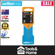 Sutton Tools Masonry Drill Bit 3.0mm (1/8") x 60mm Standard Fixing - D6000300