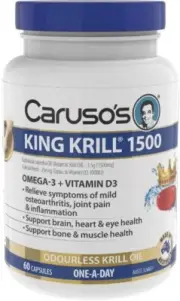 Caruso’s King Krill 1500mg 60 Caps