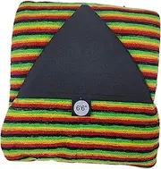 Perfeclan Surfboard Sock Cover Knit Polyester for Surf Enthusiast Foldable Accessories Machine Washable Protective Bag Surfboard Sleeve