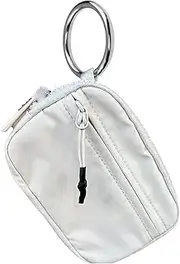 [Generic] The Iris' Wallet, Iris Pouch Wristlet, Iris Wallets for Women, Iris Keychain Wallet, Waterproof Keychain Wallet, Small Keychain Pouch, Wristlet Bag Pouch, Zip Card Case with Id Window (E)