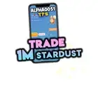 Pokemon Shiny Trade 1 Million stardust