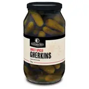 Sandhurst Sweet And Spliced Gherkin 2kg x 1