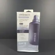 LifeStraw Peak Series Collapsible Squeeze Bottle Water Filter System 22oz 650ml