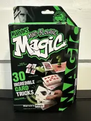 Marvin's Mind-blowing Magic 30 Amazing Magic Tricks Kit Set