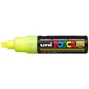POSCA PC 8K Paint Marker Fluorescent Yellow