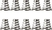 10 Pcs Silver Bike Wheel Skewer Spring Replacements Mountain Bike Wheel Spring Quick Release Lever Shafts Spring Bike Wheel Skewer Spring Bike Hub Accessories