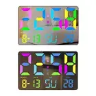 10 Inch Electric Bedside Clock Digital Alarm Clock Snooze for Home Office School