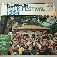 在飛比找Yahoo!奇摩拍賣優惠-[大衛黑膠] The Newport Folk Festiv