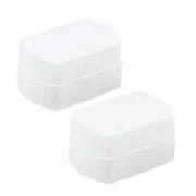 Xuerebs 3PCS Flash Bounce Diffuser for Godox V850 V860II TT685 TT600 Speedlite