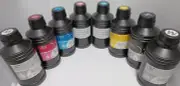 500ML Led UV Curable ink for Flatbed Printer L800 L1800 R1390 R1400 DX5 DX7 DX8