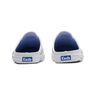 KEDS MOXIE MULE 經典皮革穆勒鞋-白 9231W133492