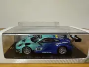 Spark 1/43 Limited To 300 Porche 911 Gt3 R 2017 24H Minicar