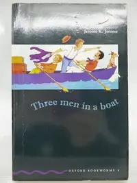 在飛比找Yahoo!奇摩拍賣優惠-【月界2】Three Men In a Boat 三人同舟（