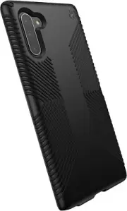 Speck Presidio Grip Samsung Galaxy Note 10 Case - Black/Black