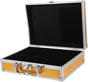 HONITANO Multifunctional Briefcase Portable Tool Box Storage Case for Home Office Travel Lightweight Stylish Secure Design for Mens Essentials Organizing