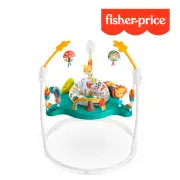 【Fisher price 費雪】森林跳跳樂(跳跳椅/寶寶跳/360度旋轉/練習站立)