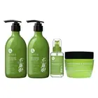 LUSETA MACADAMIA&ARGAN OIL 4PCS HAIR CARE BUNDLE 16OZ MOISTURIZER SHINE STRENGTH