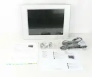 New Phoenix Contact 15" Flat Panel Monitor LCD Touchscreen Remote Mount Display