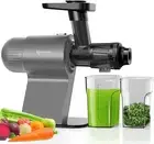Cold Press Juicer, Masticating Juicer Machines, Celery Juicer with Quiet Motor R