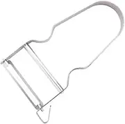 Cuisena Professional Y-Shaped Peeler – Stainless Steel Swivel Blade, Potato Eye Remover, Ergonomic Handle, Easy to Use for Home Cooks, Professional Chefs, & Catering Services - Silver
