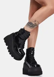 [Demonia] Slick Technopagan Boots