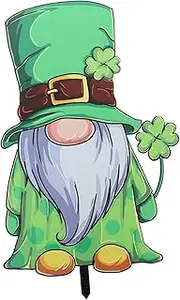 Toddmomy Patrick's Day Sign Outdoor Garden Stake Decoration for Festive Atmosphere Durable Design for Lawn Porch Patio Party Favor for Patrick's Day