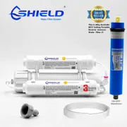 380LPD Portable RO Reverse Osmosis Water Filter System Drinking Remove Fluoride