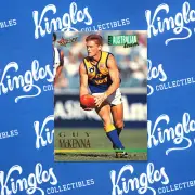 1995 AFL SELECT GUY McKENNA ALL AUSTRALIAN AA12 CARD WEST COAST EAGLES
