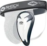 Shock Doctor 213 Core Supporter with BioFlex Cup for Sports Protection — Youth