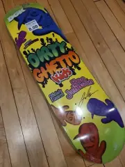 DISCONTINUED - DGK Boo Johnson Convenience Store Sour Patch Kids Skateboard Deck