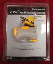 NEW Midland XTA-302 Submersible Case 720p HD High Def Action Video Camera #8107