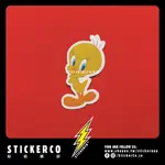 防水貼紙 黃色小雞#C427 STICKER貼紙總部PVC防水貼紙行李箱貼紙安全帽貼紙