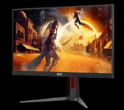 AOC 27' IPS, FHD, Adaptive Sync,1ms, 180Hz, HDR10, Borderless, Height Adjustable Stand, VESA 100X100m, HDMI 2.0, DP 1.4 Gaming Monitor