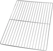 [Milisten] Stainless Steel Cooking Grill Grid Grate Non Stick Replacement Grate for Outdoor Grilling for Camping and Family Parties Durable and Easy to Clean