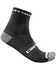 Castelli Rosso Corsa Pro 9 Socks Black