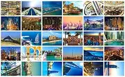 30 PCS 1 Set Postcard Souvenir Gifts Collection Postcards Set Cards Collectible Set City Postcards, Dubai E14