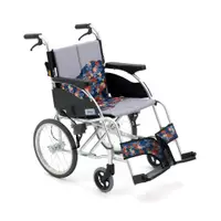 在飛比找樂天市場購物網優惠-永大醫療~＂均佳＂ 日本MIKI 鋁合金輪椅MPR-2櫻花系