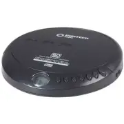 Portable CD Player w/ 60 sec Anti-Shock and a Set of Earphones 1.15m Cable