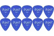 10 x Jim Dunlop Gels Blue Light Gauge Guitar Picks USA Cheap Pack