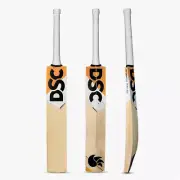 DSC Krunch 200 Superme English Willow Cricket Bat for Mens (Size 3)