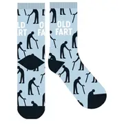 Frankly Funny Novelty Socks One Size Fits Most - Old Fart, EJF E8861
